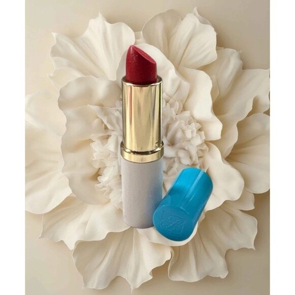 Estee Lauder Pure Color Long Lasting Lipstick 26 Nectarine Shimmer Full Sz NWOB - Picture 1 of 3